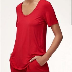 Babaton Bright Pink/Orange Tee